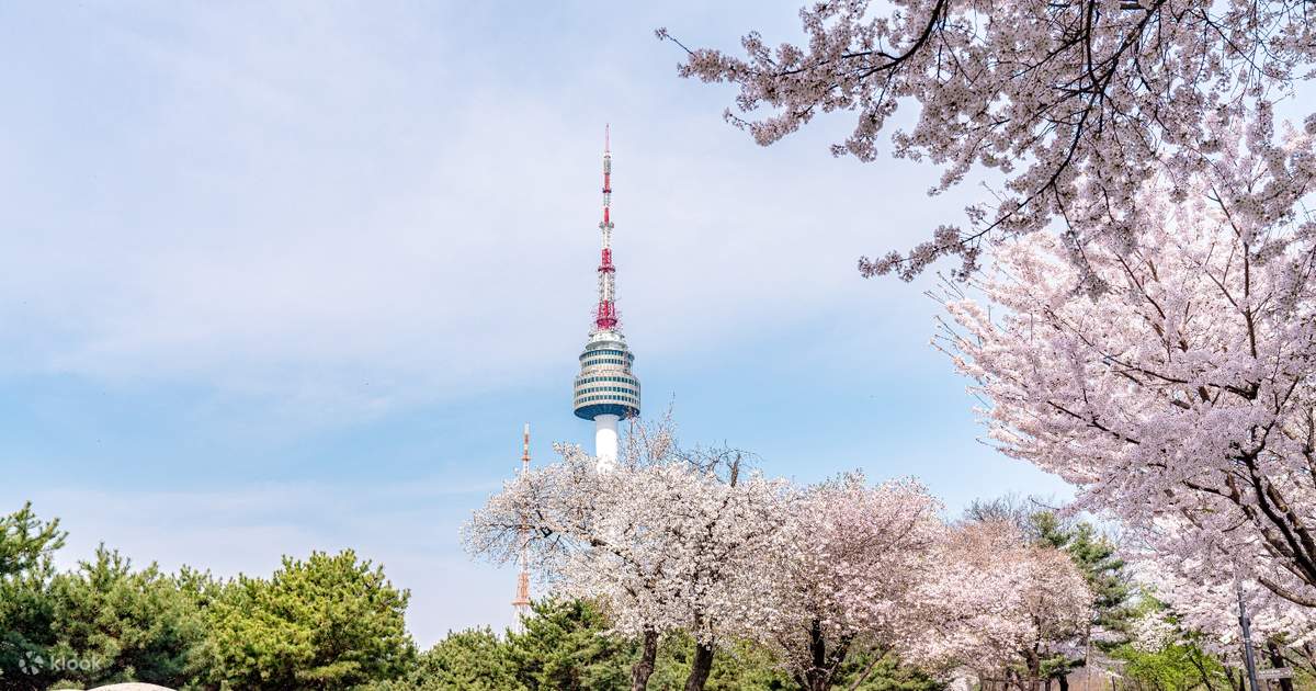 Namsan tower shop